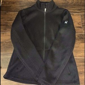 Spyder brand jacket.